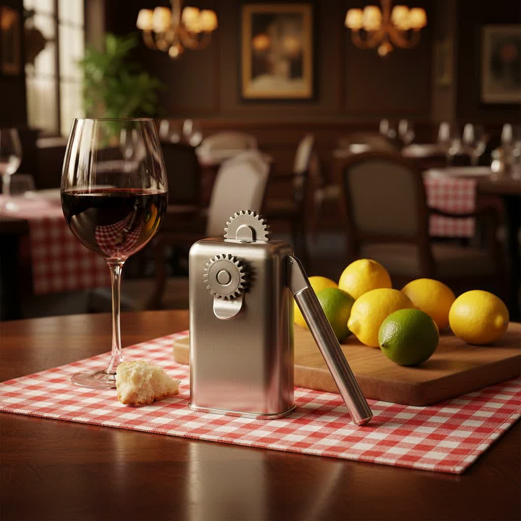 Master Your Kitchen with the Hamilton Beach Smooth Touch Can Opener