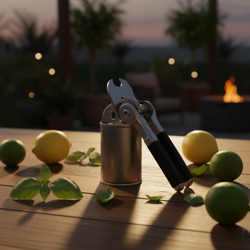 The EZ-DUZ-IT Can Opener: A Timeless Classic for Effortless Can Opening