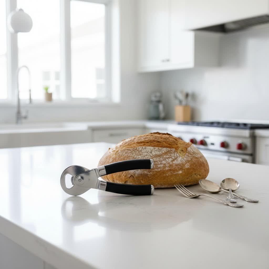 Hamilton Beach Smooth Touch Can Opener: Effortless Opening, Safer Edges